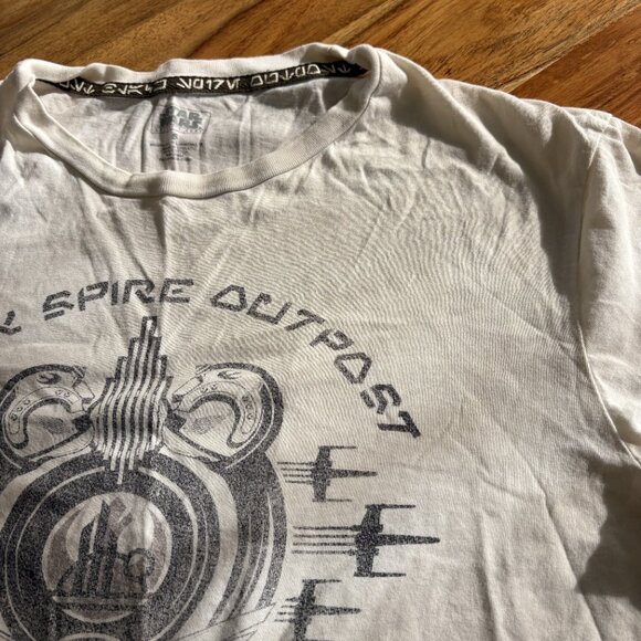 Star Wars Black Spire Outpost T Shirt - Size S - Picture 2 of 5